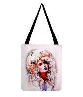 Go India Store White Tote Bag