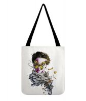 Go India Store White Tote Bag