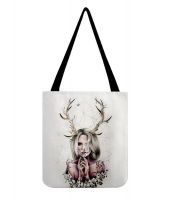 Go India Store White Tote Bag