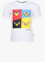 Playdate Angry Birds White T-Shirt