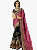 Roop Kashish Black Embroidered Saree