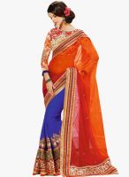 Triveni Sarees Multicoloured Embellished Saree