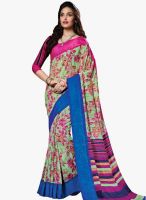 Triveni Sarees Multicoloured Color Printed Saree
