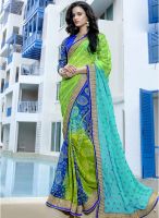 Triveni Sarees Multicoloured Colored Printed Saree