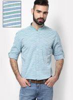 Turtle Checks Green Casual Shirt
