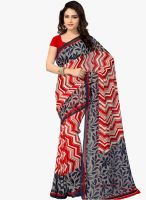 Vaamsi Multicoloured Color Printed Saree