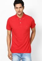s.Oliver Red Polo T-Shirt
