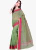 Roop_Kashish_Green_Checked_Saree.jpg