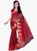 Roop_Kashish_Maroon_Solid_Saree_1.jpg