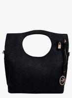 20dresses Black Polyurethane (Pu) Handbag