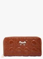 20dresses Brown Polyurethane (Pu) Wallet