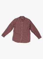 Arrow Sports Red Casual Shirt