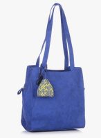 Baggit Blue Handbag