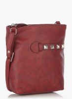 Baggit Lmp Capsule Dum Maroon Sling Bag