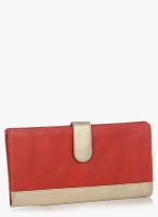 Baggit Lw Crater Forestdew Red Wallet