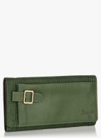 Baggit Lw Map Jhuti Olive Wallet