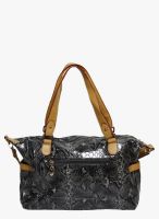 Bagkok Black Polyurethane (Pu) Handbag