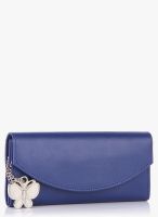 Butterflies Blue Wallet