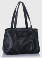 Caprese Bianca Black Tote Bag