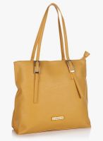 Caprese Jenny Medium Ochre Tote Bag