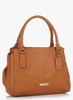 Caprese Trini Medium Light Tan Satchel Bag