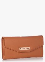 Caprese Trini Medium Light Tan Wallet