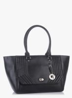 Da Milano Black Leather Handbag