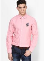 Ed Hardy Pink Casual Shirt