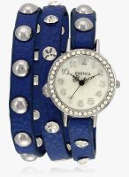 Exotica Fashion White Metal Analog Watch