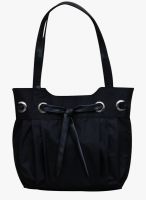 FOSTELO Black Nylon Handbag