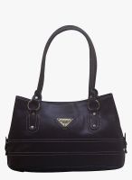 FOSTELO Black Pu Handbag