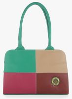 FOSTELO Multicoloured Polyurethane (Pu) Handbag