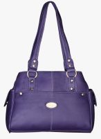 FOSTELO Purple Handbag