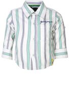 Gini & Jony Green Casual Shirt