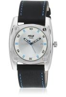 Helix 13Hg01 Black/Silver Analog Watch