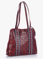 Holii Bindu 02 Maroon Handbag