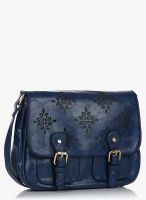 Hot Berries Blue Sling Bag