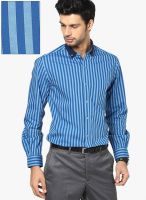 John Players Blue Formal Shirt