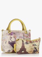 Ladida Yellow Handbag