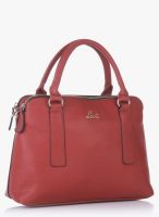 Lavie Cisticolas 3C Med Red Dome Satchel Bag