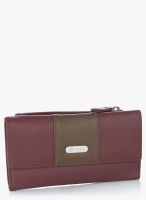 Lavie Soul Purple Trifold Wallet