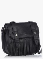 Madden Girl Black Sling Bag