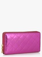 P.H.A.T Pink Quilted Wallet