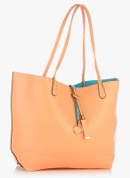 People Peach Handbag