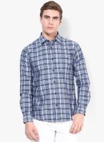 Pepe Jeans Blue Slim Fit Casual Shirt