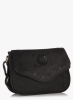 Scoop Street Black Sling Bag