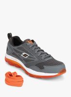 Skechers Skech-Air Grey Running Shoes