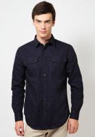 Timberland Long Sleeve Ripstop Cargo Dark Navy Shirt