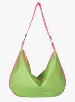 Vogue tree GREEN POLYURETHANE (PU) HANDBAG