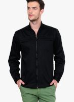 Yepme Black Solid Casual Shirt